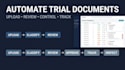 build etmf clinical trial document management and inspection dashboard