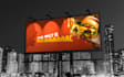 design billboards, a frame sign, roll up banners