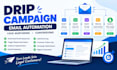 create high converting drip campaign email automation copywriting