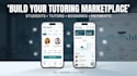 build an education tutoring marketplace app for students and tutors