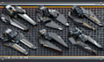 create cinematic spaceship fighter, starship, spacecraft, unreal engine