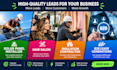 do solar panel installer hair salon insulation contractor b2b leads generations