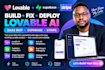 build lovable ai website, web app, saas mvp, supabase and API integration