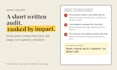 audit your landing page with 3 concrete fixes and a stronger headline