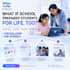 design instagram and linkedin social media posts