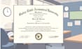 design diploma certificate, college master bachelor degree, doctorate university