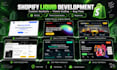 customize shopify themes, build liquid sections and fix bugs