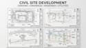 design land development, grading, drainage, roadway and utility plans