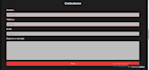 a landing page with HTML and CSS