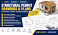 create structural permit drawings structural plans building permit city permit