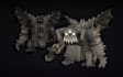 make custom figura model or minecraft 3d model, mobs and bosses in blockbench