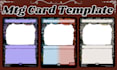design unique custom mtg card illustration, tcg playing card design, commander