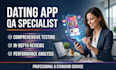 be your QA user app testing and review expert for dating app