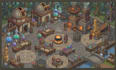 create isometric pixel art tileset pixel tilemap game asset rpg game background
