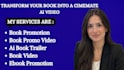 transform your book into a cinematic ai video