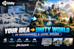 create a stunning unity 3d game environment and level