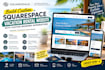 build a custom squarespace vacation rental website with booking integration