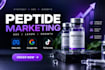 do peptide marketing, peptide ads and compliant lead generation