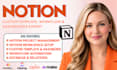 setup notion template, notion workspace, notion website notion dashboard, n8n