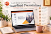 redesign powerpoint slides into professional modern presentations