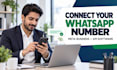 connect your whatsapp API software to meta business