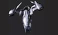 create game ready 3d spaceship, spacecraft and sci fi hard surface model