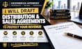 draft distribution and sales agreements to protect your revenue