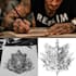 create dark tattoo art