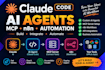 build claude code ai agents, mcp servers and n8n automations