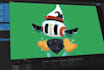 create rive animation, lottie animation, interactive UI, mascot, svg animation