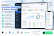 build a custom dashboard and admin panel with nextjs