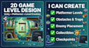 design engaging 2d game levels in unity
