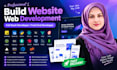 build website, website development, full stack developer, front end developer