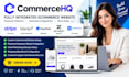 build commercehq ecommerce website with stripe klaviyo easypost zendesk intercom