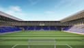 construct3d football stadium,photogrammetry,turf layout,parking lot,pitch render