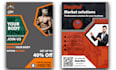 do modern flyer design, brochure, and leaflet for your business