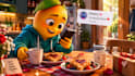 create viral ai talking fruit stories, ai talking object, fruit animation short