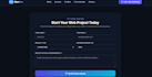 build a responsive modern website
