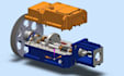 help reverse engineer, mechanical fea simulation, 2d injection molding 3d model