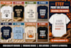 setup etsy shopify print on demand store printify printful