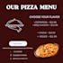 design restaurant social media posts and food  banners