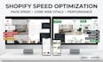 do shopify speed optimization, shopify website speed, shopify pagespeed score up