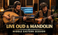 authentic middle eastern oud, mandolin tracks for your song