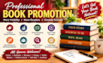 promote your book to increase visibility
