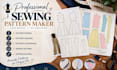 create digital sewing pattern, make clothing pattern for sewing