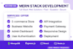 build a full stack mern website with react node js and mongodb