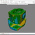 reverse engineer 3d scan, mesh to cad, stl to step, solid cad modeling