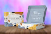 design box packaging, mailer box, subscription box and gift box with 3d