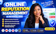 do online reputation management suppress negative result and reverse seo