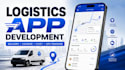 develop logistics app, delivery app, courier app and fleet tracking system